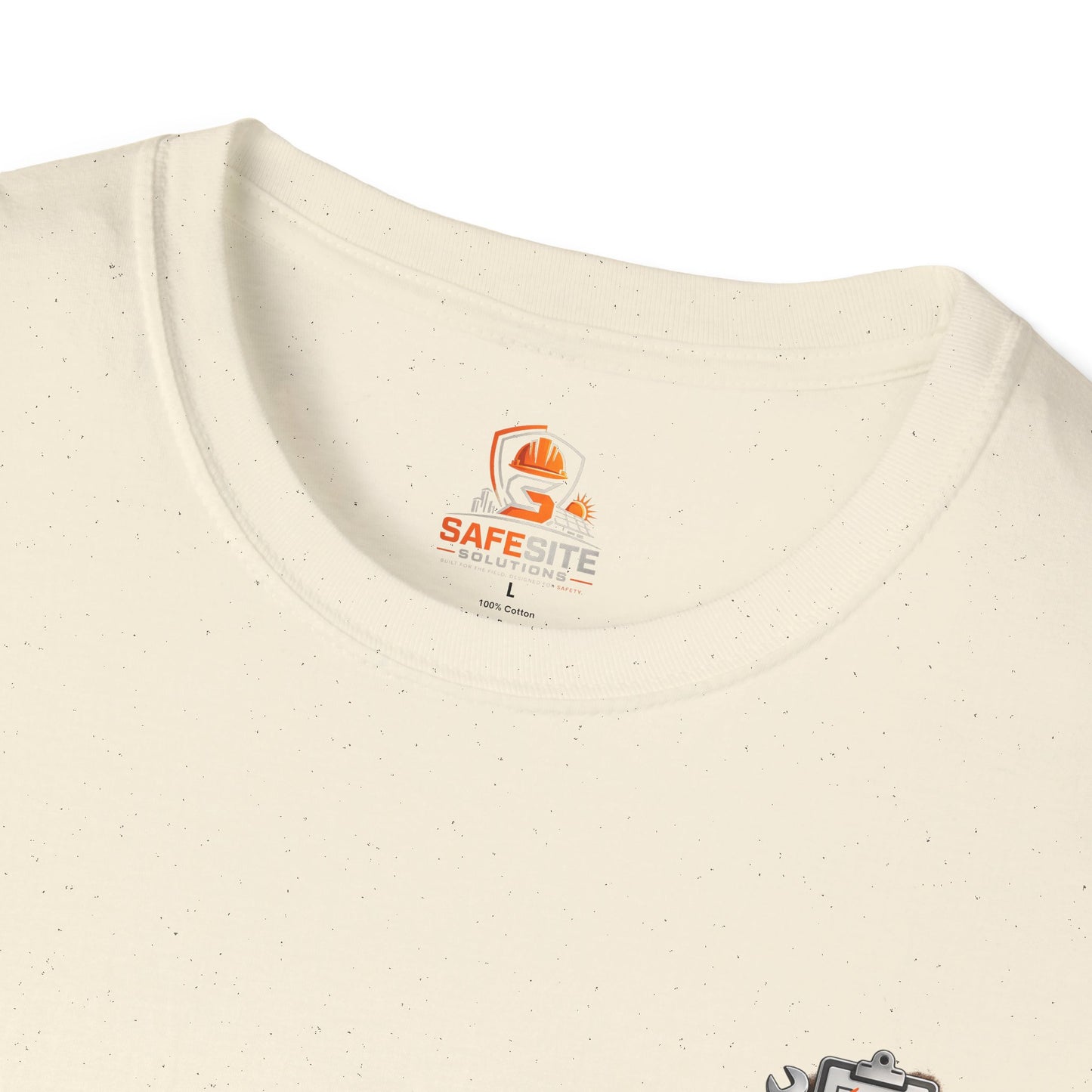 Quality Department T-Shirt — The Last Line Before Release Vintage Workwear Tee
