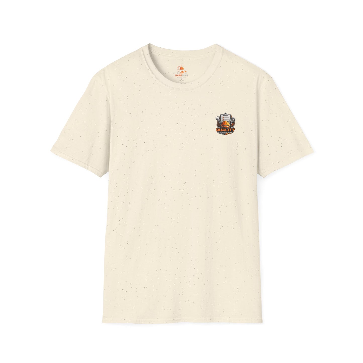 Quality Department T-Shirt — The Last Line Before Release Vintage Workwear Tee