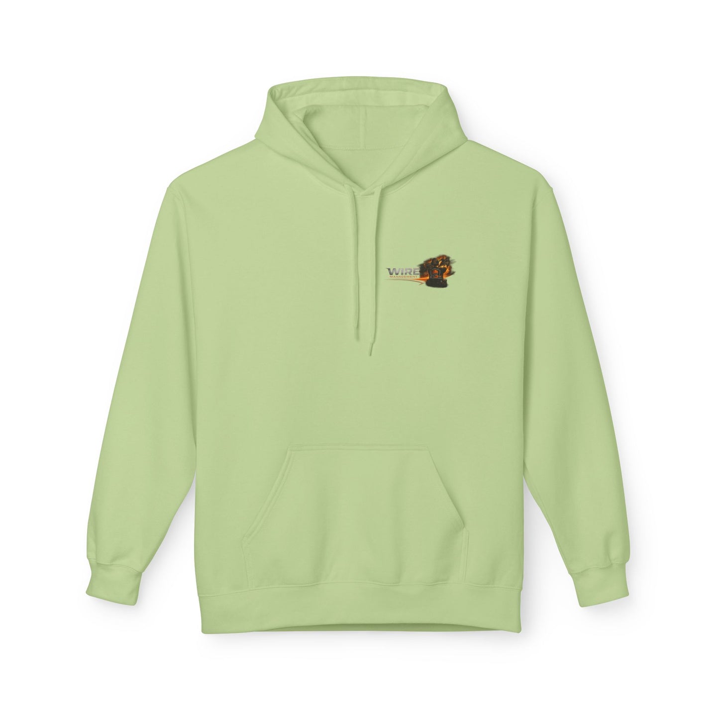 Wine Management Crew Hoodie — Funny Wine Lover Graphic Pullover