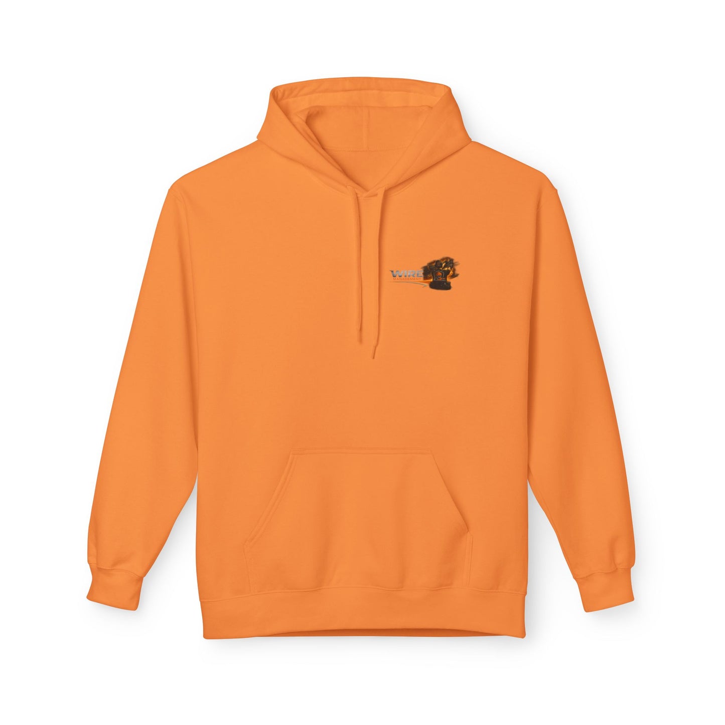 Wine Management Crew Hoodie — Funny Wine Lover Graphic Pullover