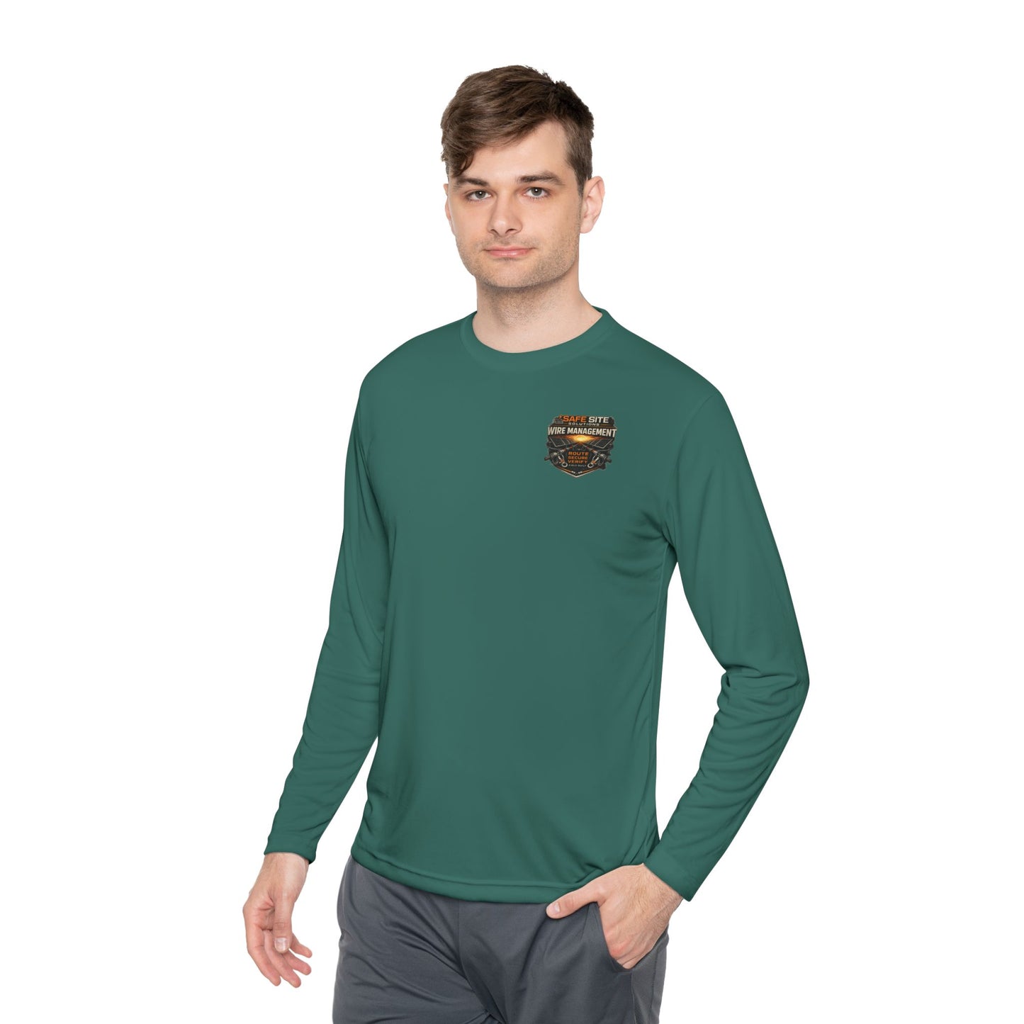 Wire Management Field Built Long Sleeve Tee