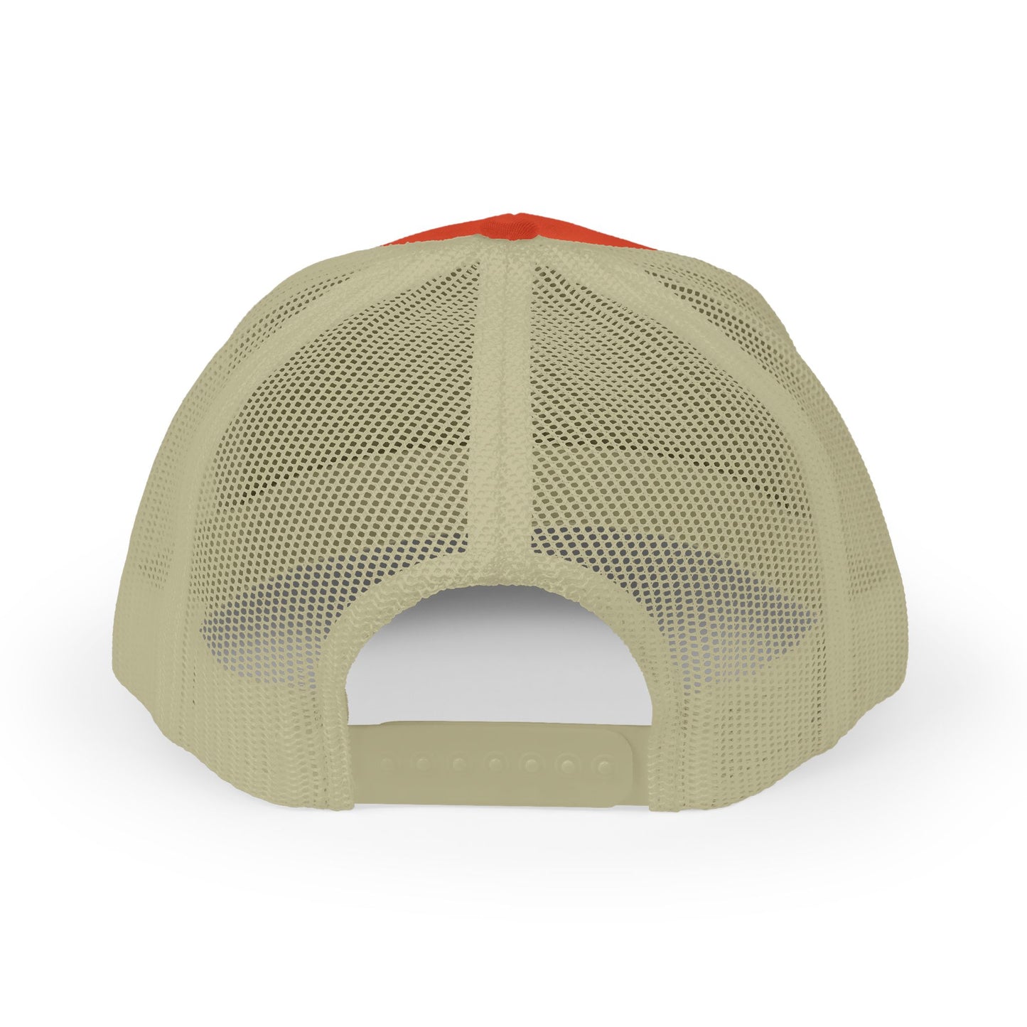 Burning Electrical Crew Snapback Trucker Cap