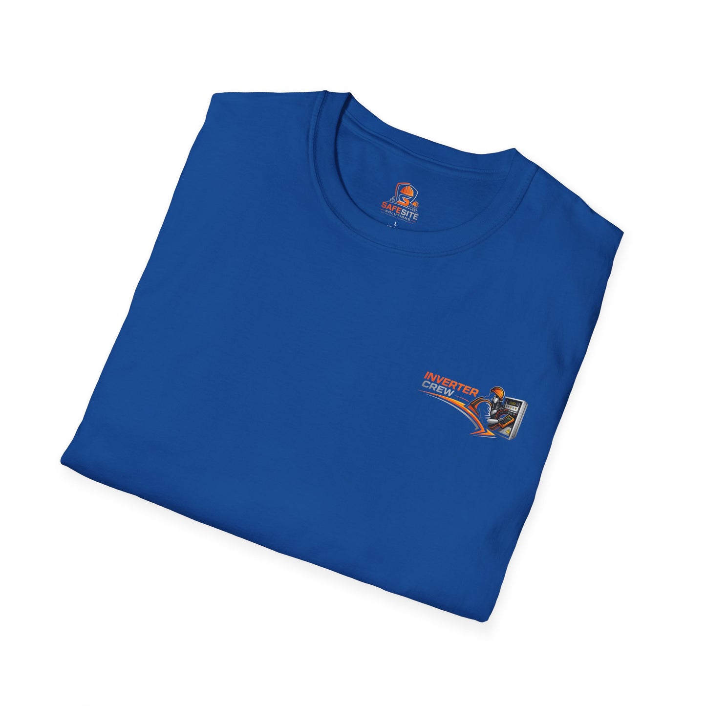 Inverter Crew T-Shirt — Power Starts Here Solar Technician Shirt