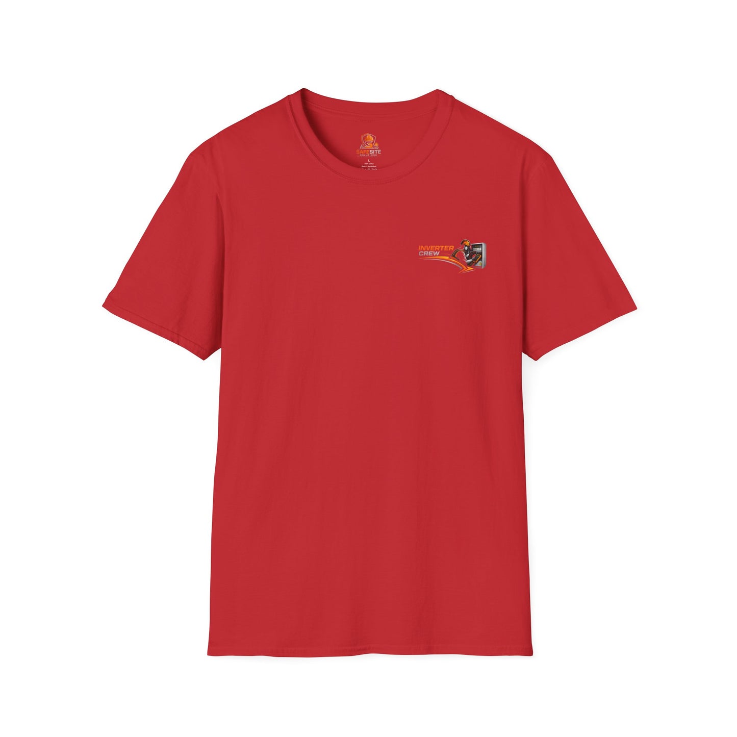 Inverter Crew T-Shirt — Power Starts Here Solar Technician Shirt