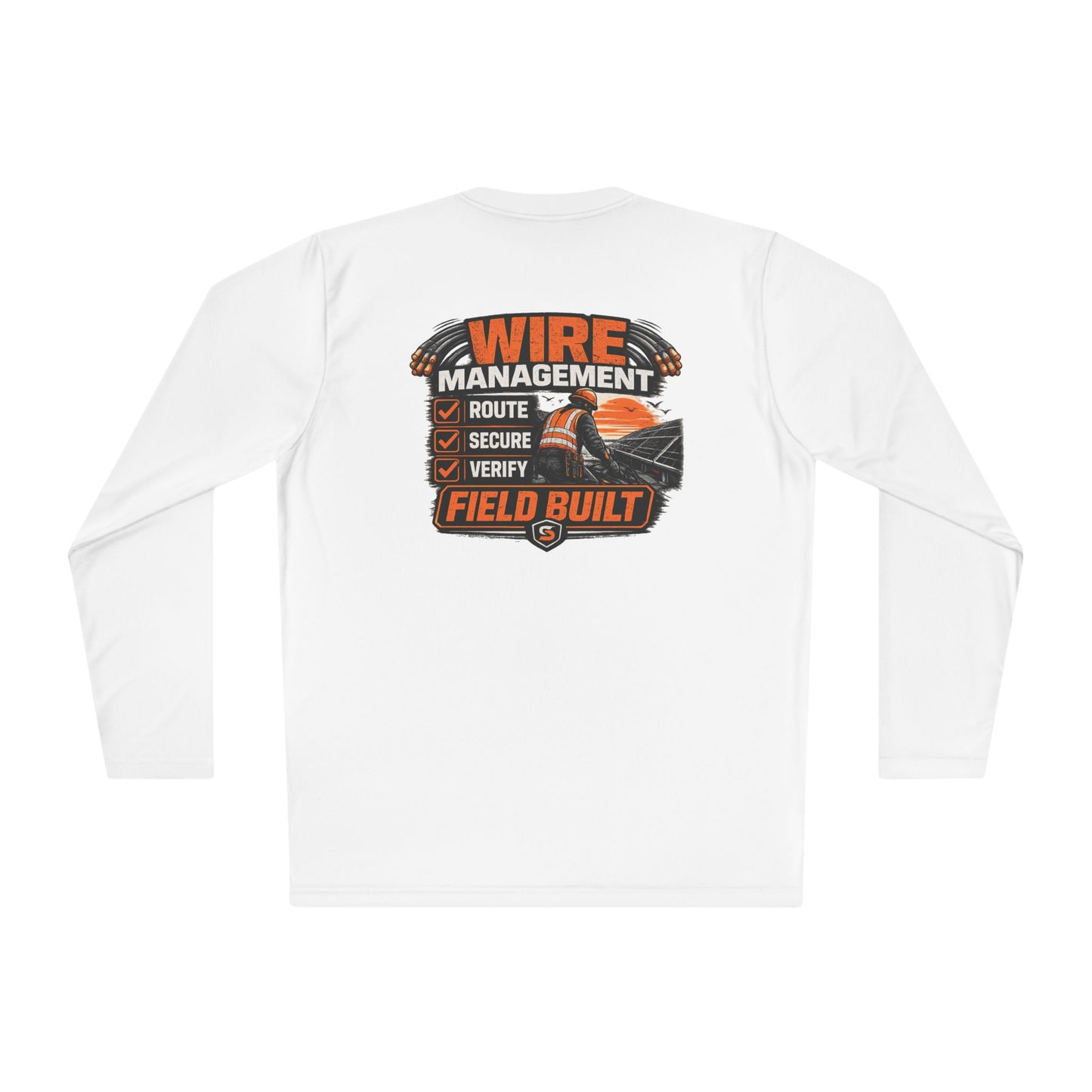 Wire Management Field Built Long Sleeve Tee