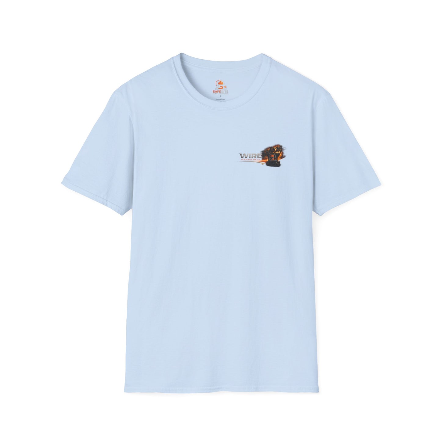Wire Management Crew T-Shirt — Electrician Cable Tech Work Shirt