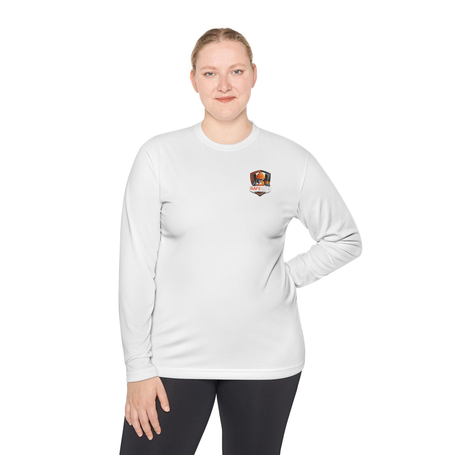 Solar Field Crew Long Sleeve Tee — 'Go Home Safe' Construction Worker Shirt
