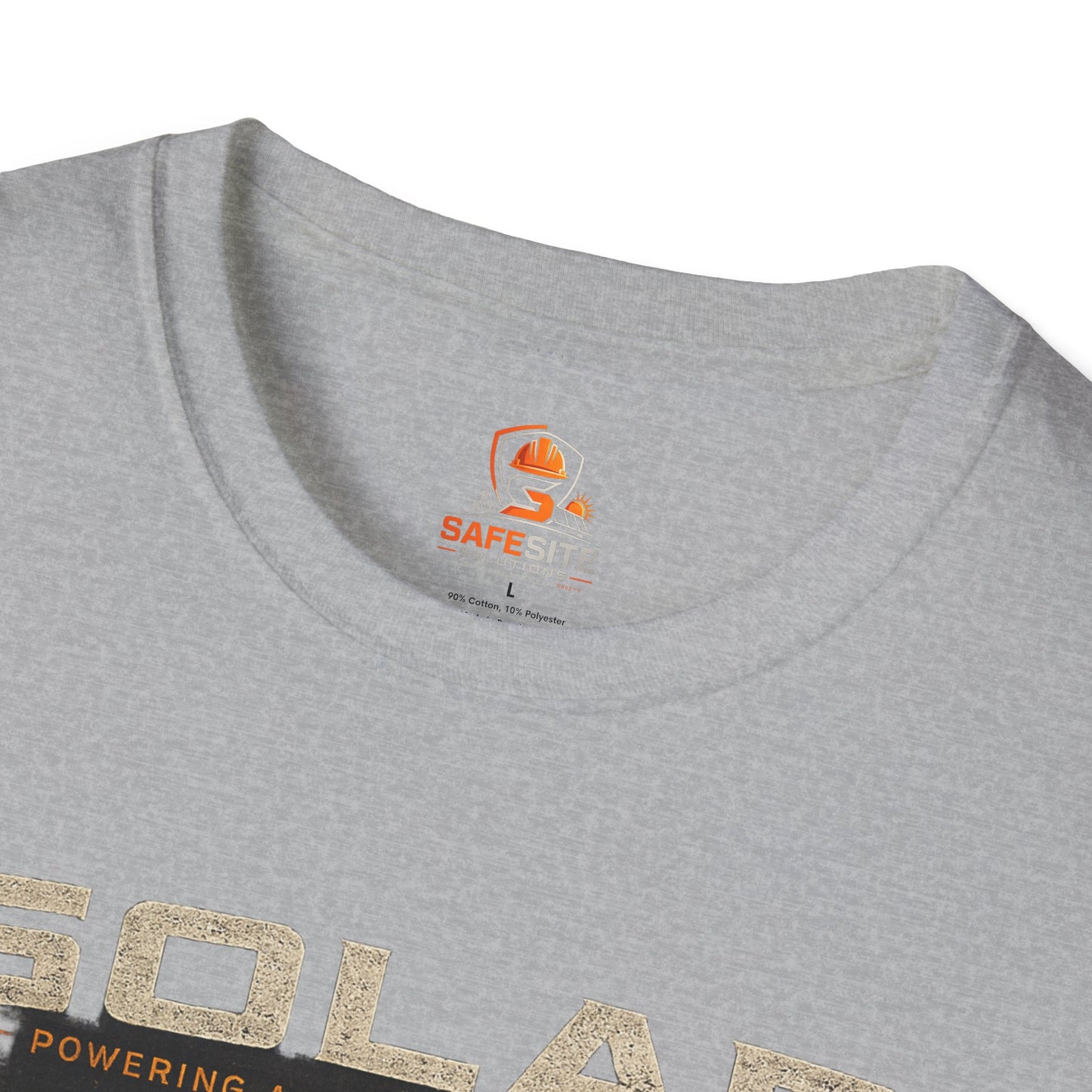 Solar Power Tee — Vintage Solar Energy Graphic T-Shirt
