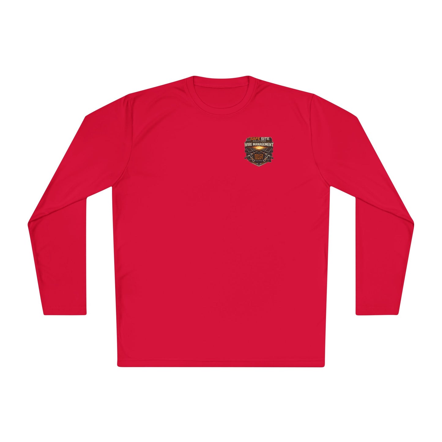 Wire Management Field Built Long Sleeve Tee