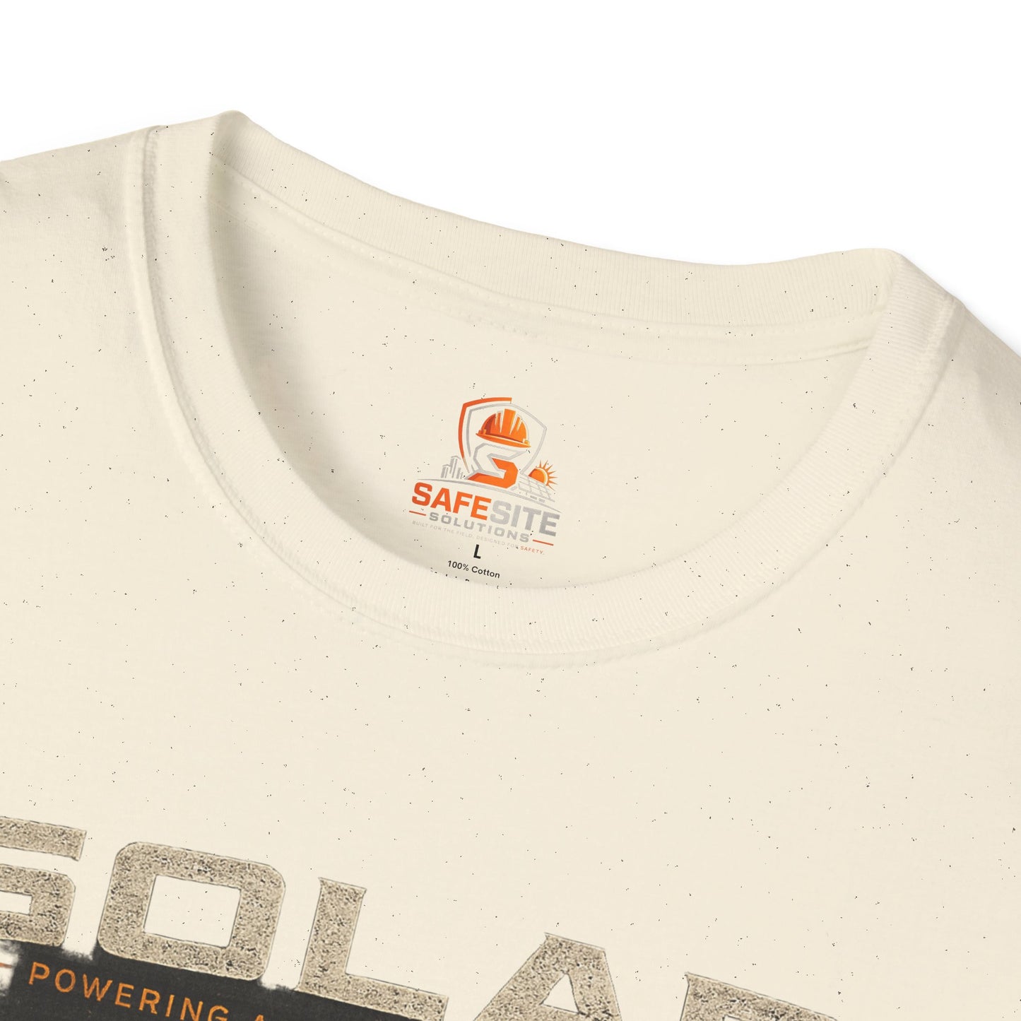 Solar Power Tee — Vintage Solar Energy Graphic T-Shirt