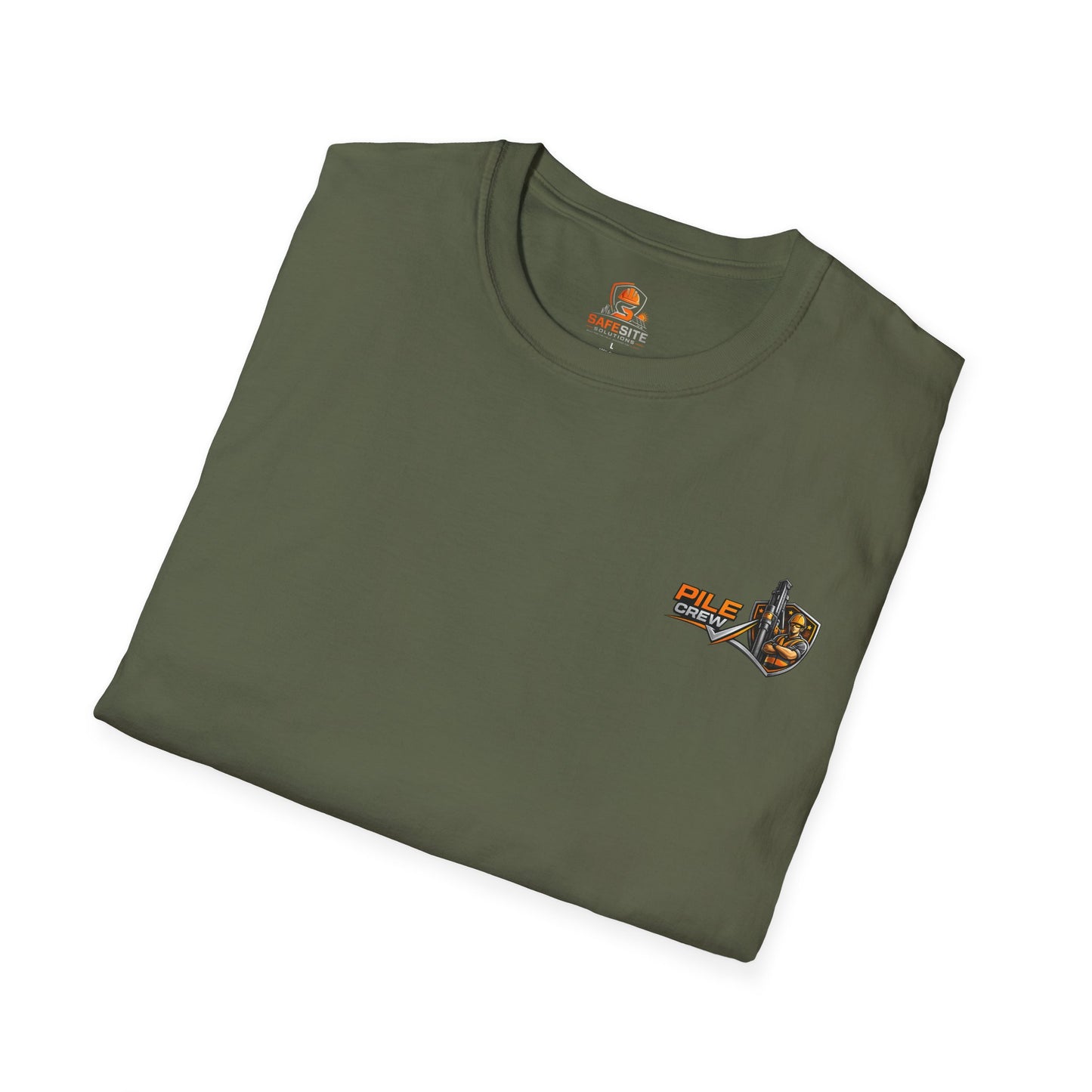Pile Crew Logging T-Shirt — Rustic Lumberjack Forest Workwear