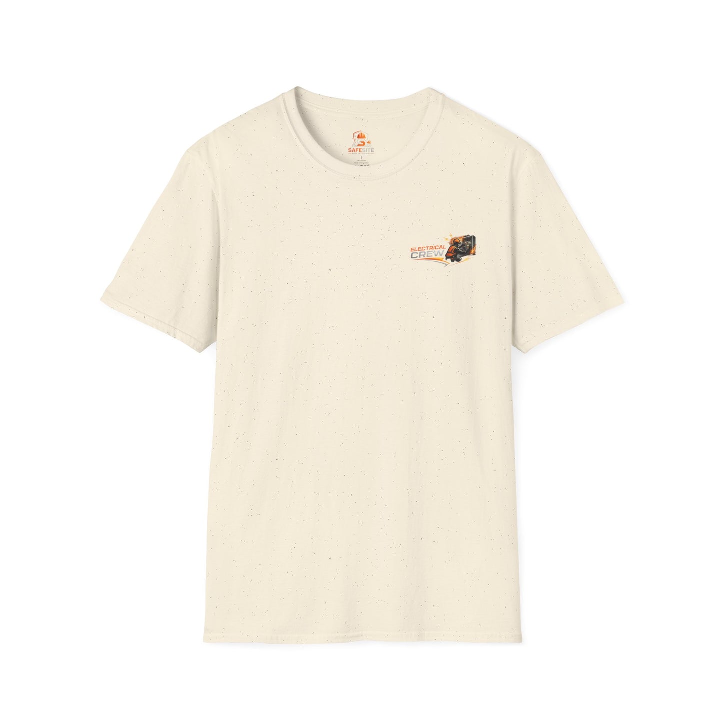 Electrical Crew DC T‑Shirt — Electrician Safety Megger, Terminate & Verify Design