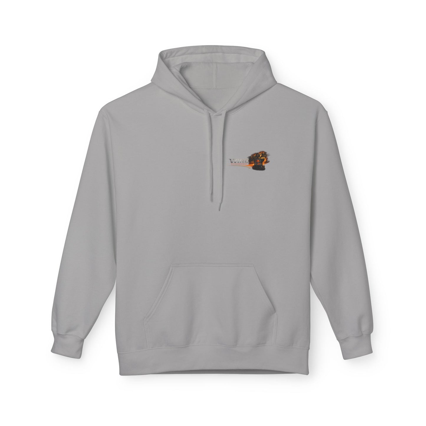 Wine Management Crew Hoodie — Funny Wine Lover Graphic Pullover