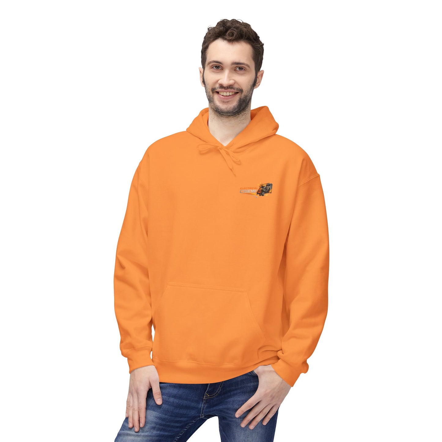Electrical Crew Hoodie — DC Electrician Safety Design