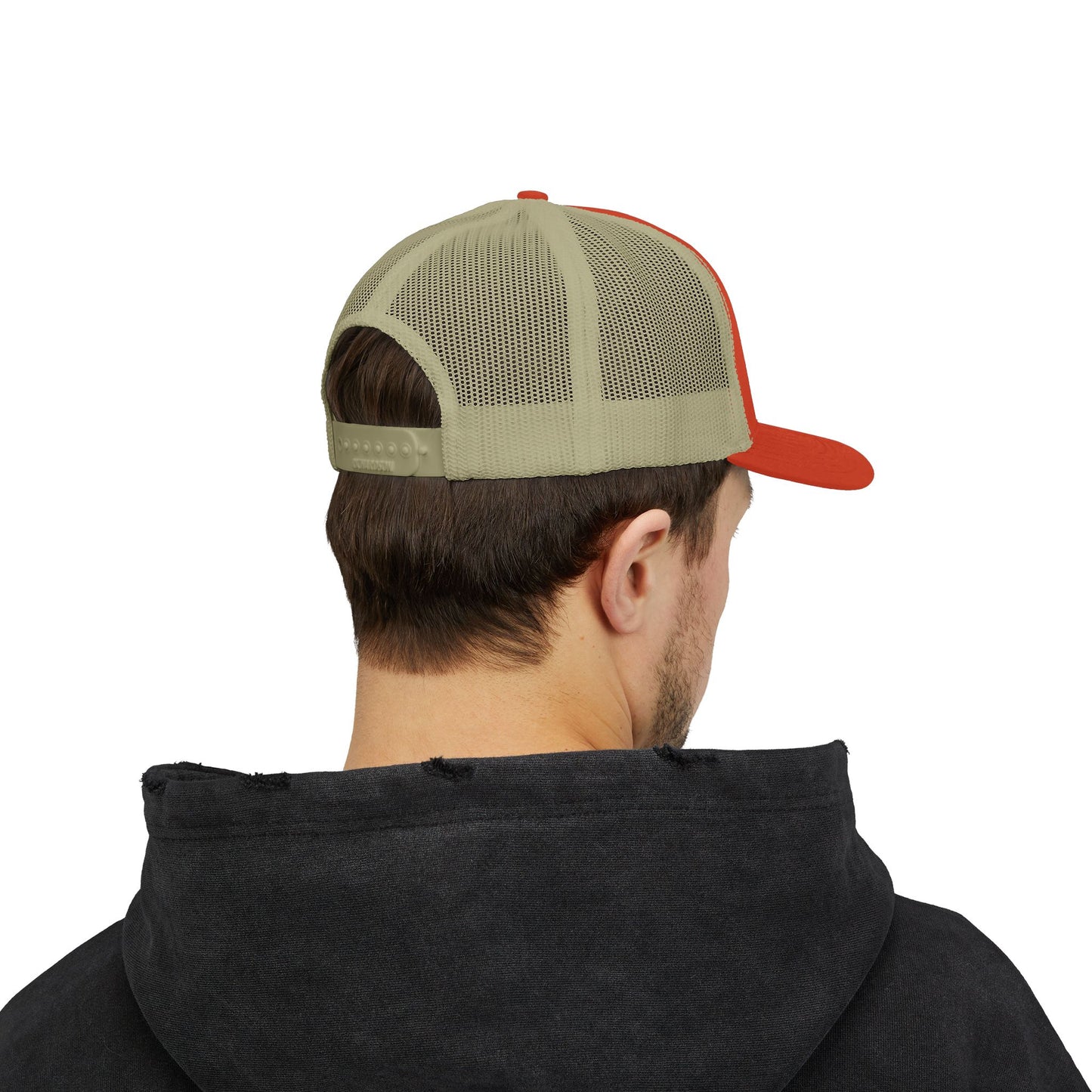 Inverter Tech Snapback Trucker Cap – Electrician HVAC Service Logo Hat