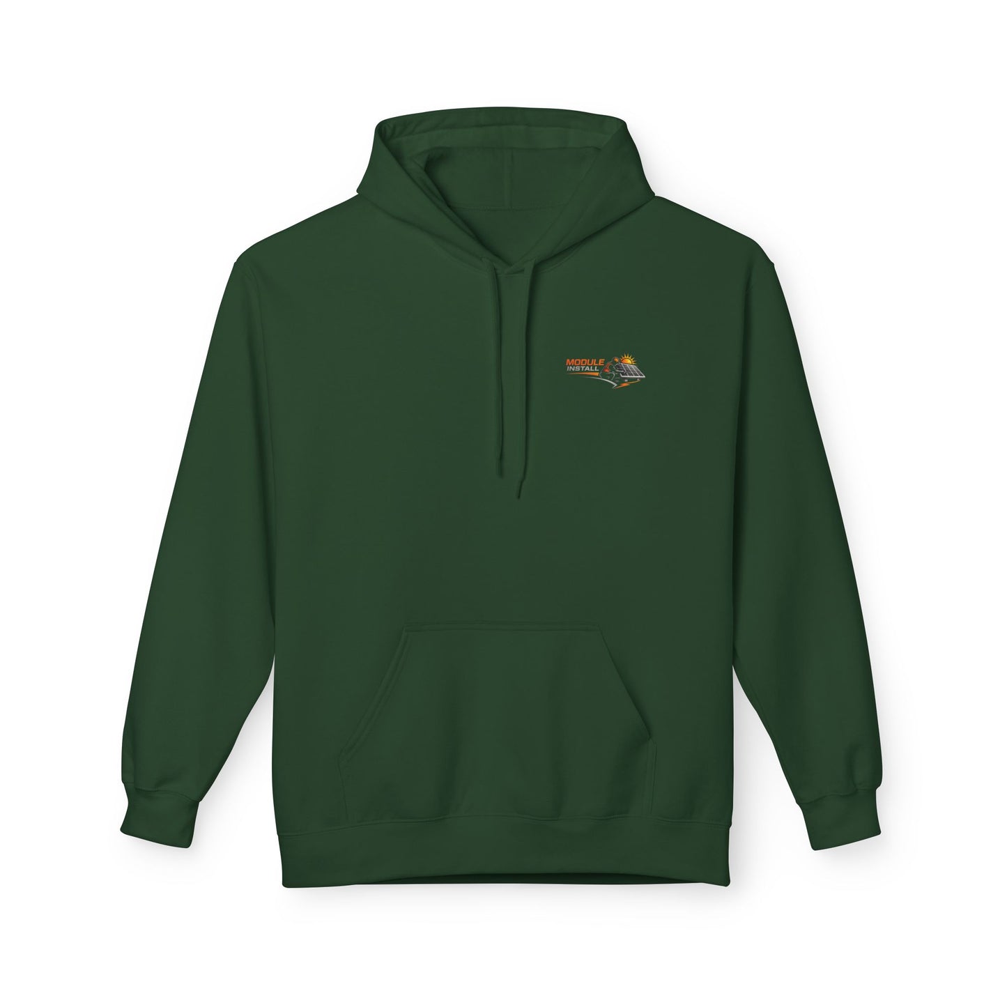 Module Install Safety Hoodie — Safety Every Row Construction Crew Sweatshirt