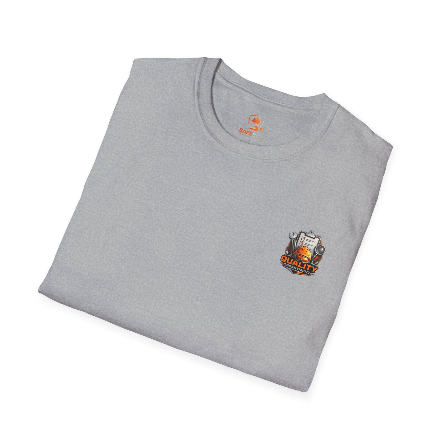 Quality Department T-Shirt — The Last Line Before Release Vintage Workwear Tee