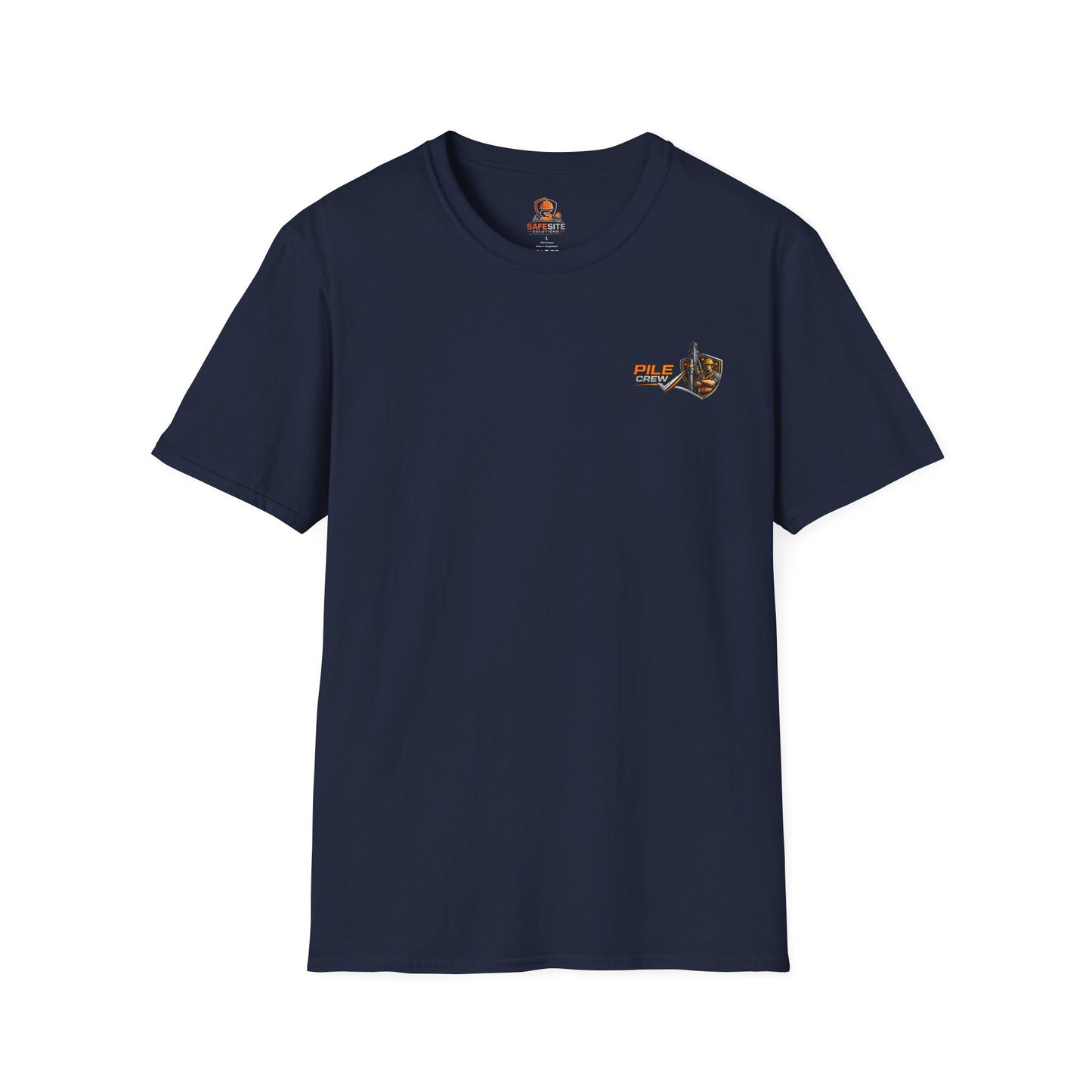Pile Crew Logging T-Shirt — Rustic Lumberjack Forest Workwear