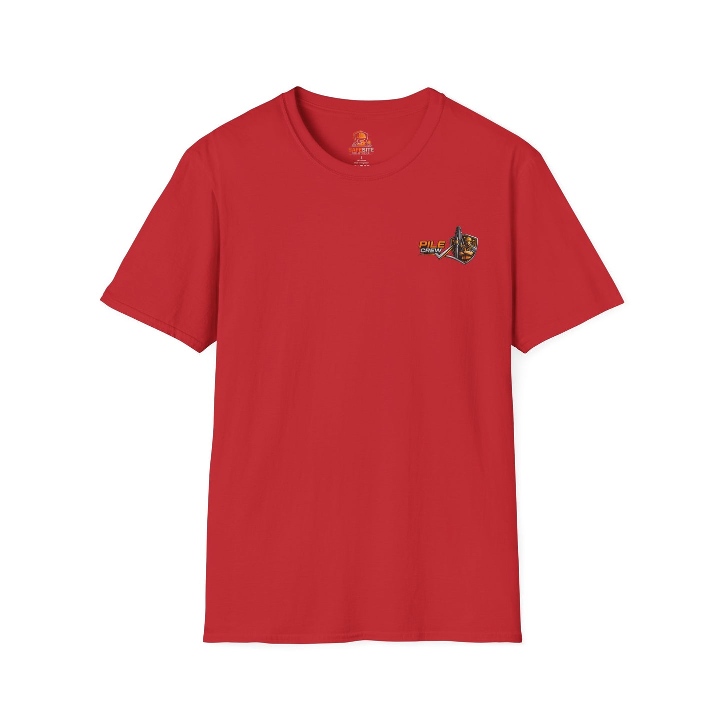 Pile Crew Logging T-Shirt — Rustic Lumberjack Forest Workwear