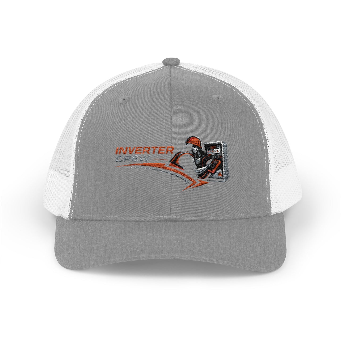 Inverter Tech Snapback Trucker Cap – Electrician HVAC Service Logo Hat