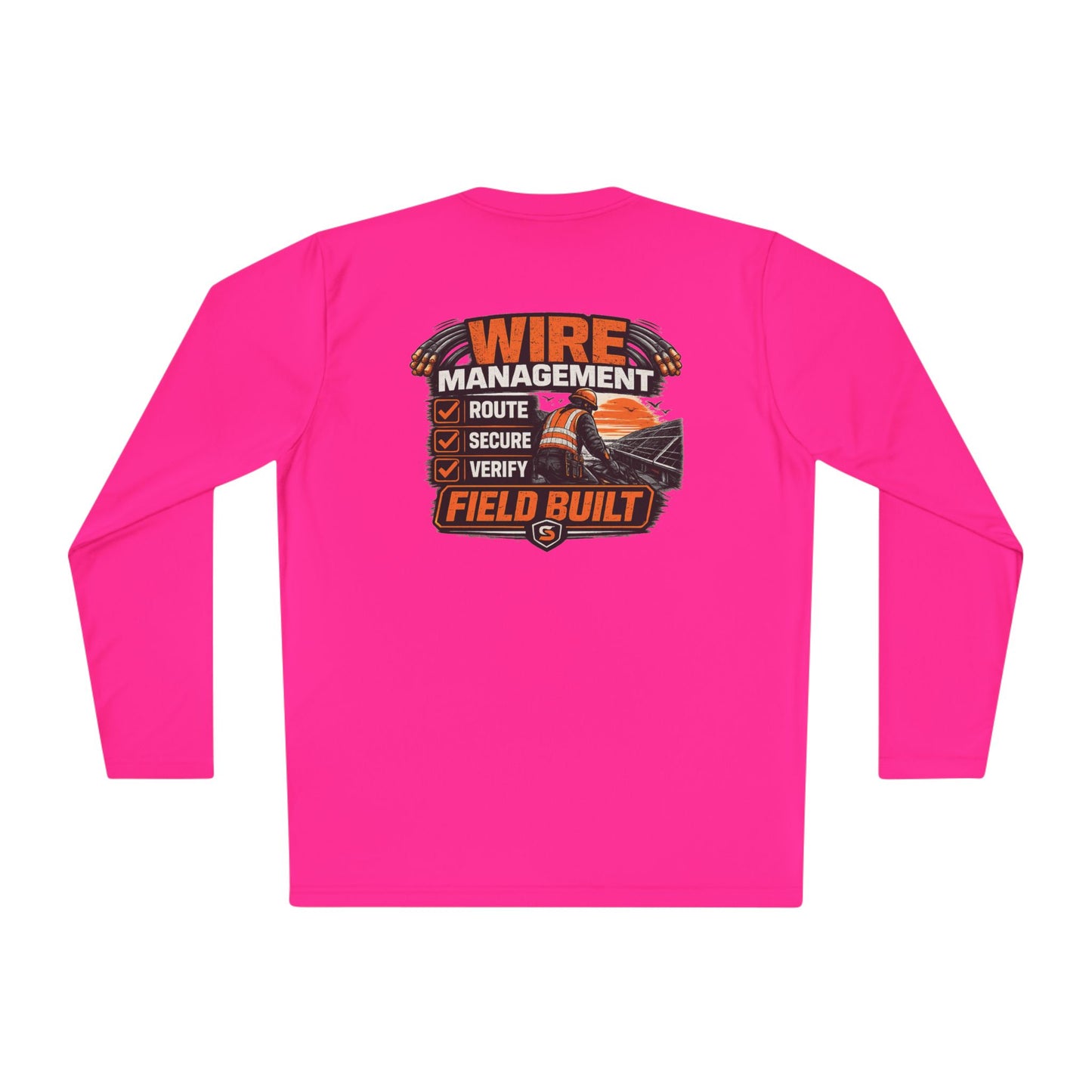 Wire Management Field Built Long Sleeve Tee