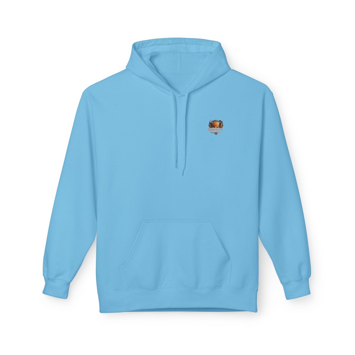 Safety Department Hoodie — "Last Line Before Incident" Graphic Workwear