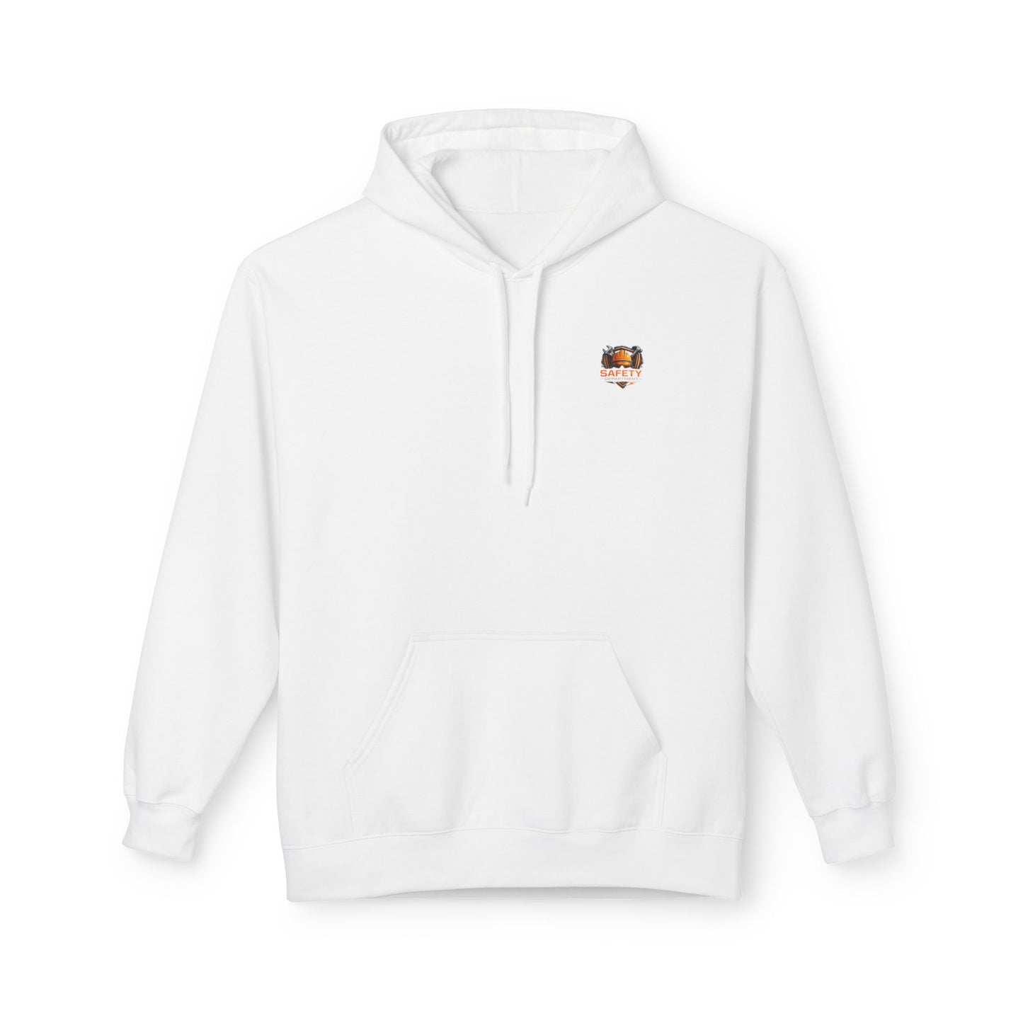 Safety Department Hoodie — "Last Line Before Incident" Graphic Workwear