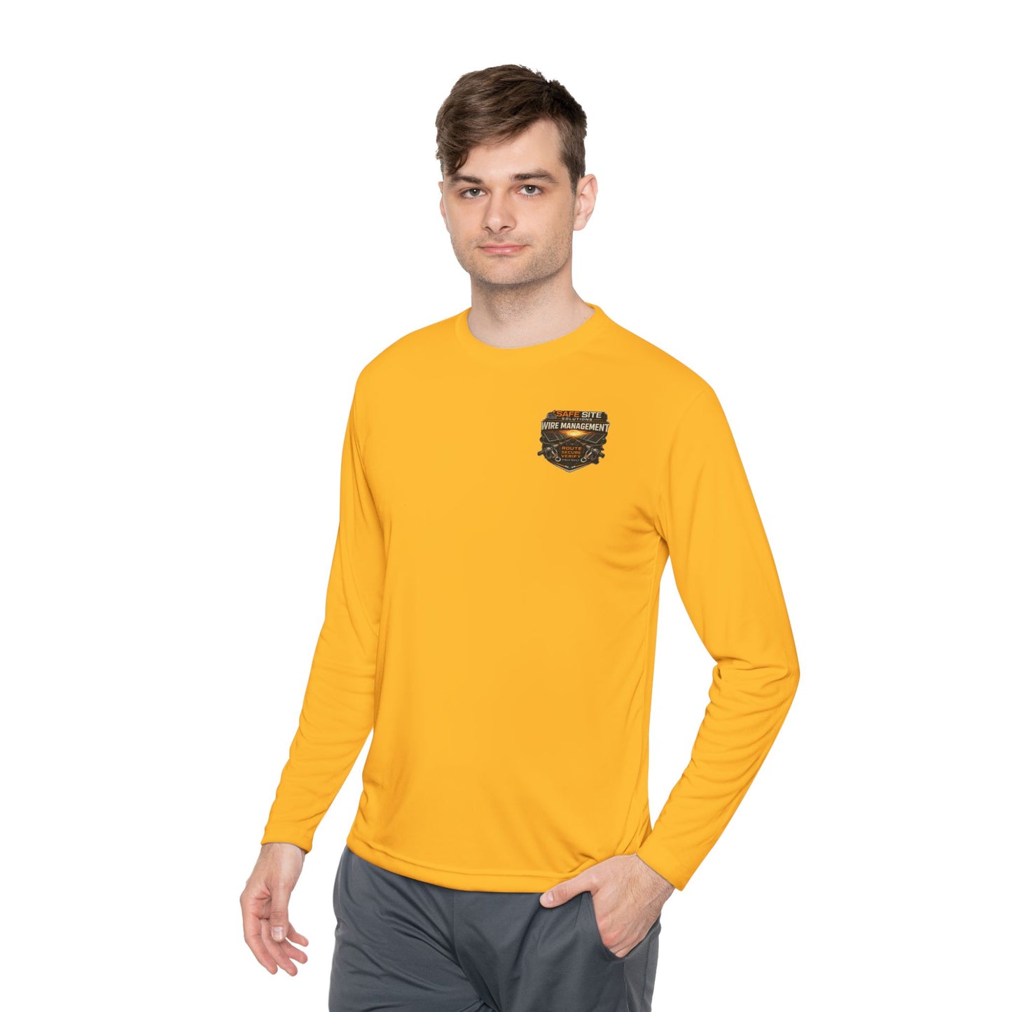 Wire Management Field Built Long Sleeve Tee