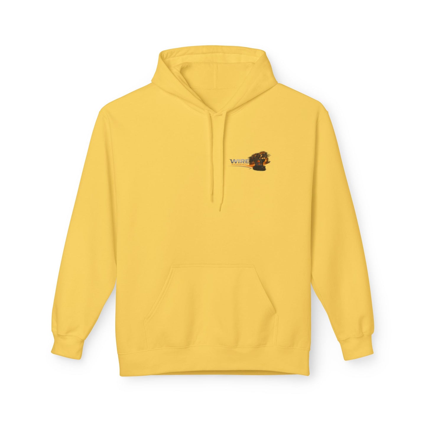Wine Management Crew Hoodie — Funny Wine Lover Graphic Pullover