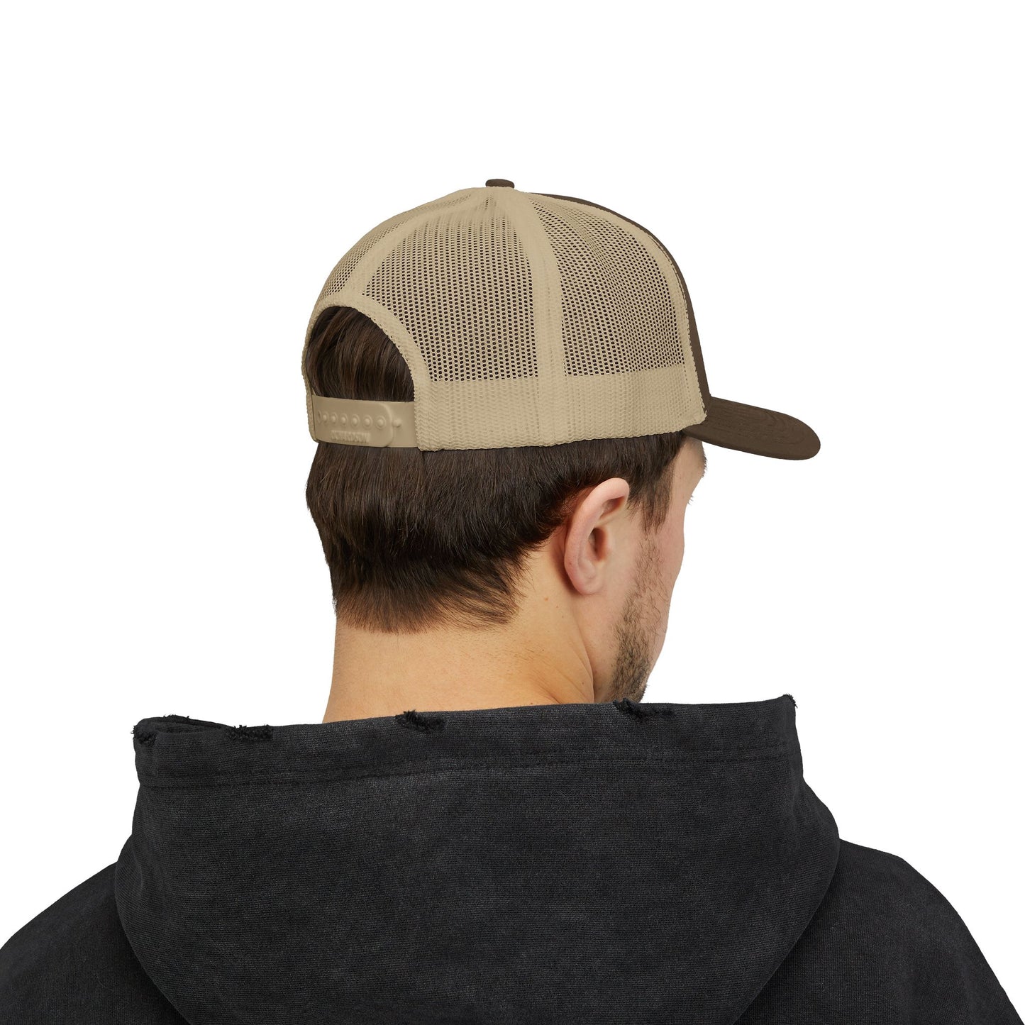 Inverter Tech Snapback Trucker Cap – Electrician HVAC Service Logo Hat