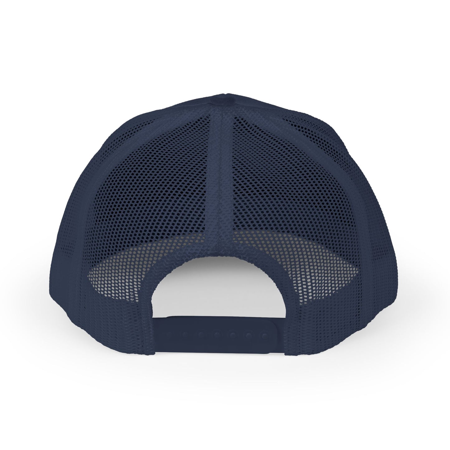 Vintage Pile Crew Trucker Cap — Fishing Snapback Hat