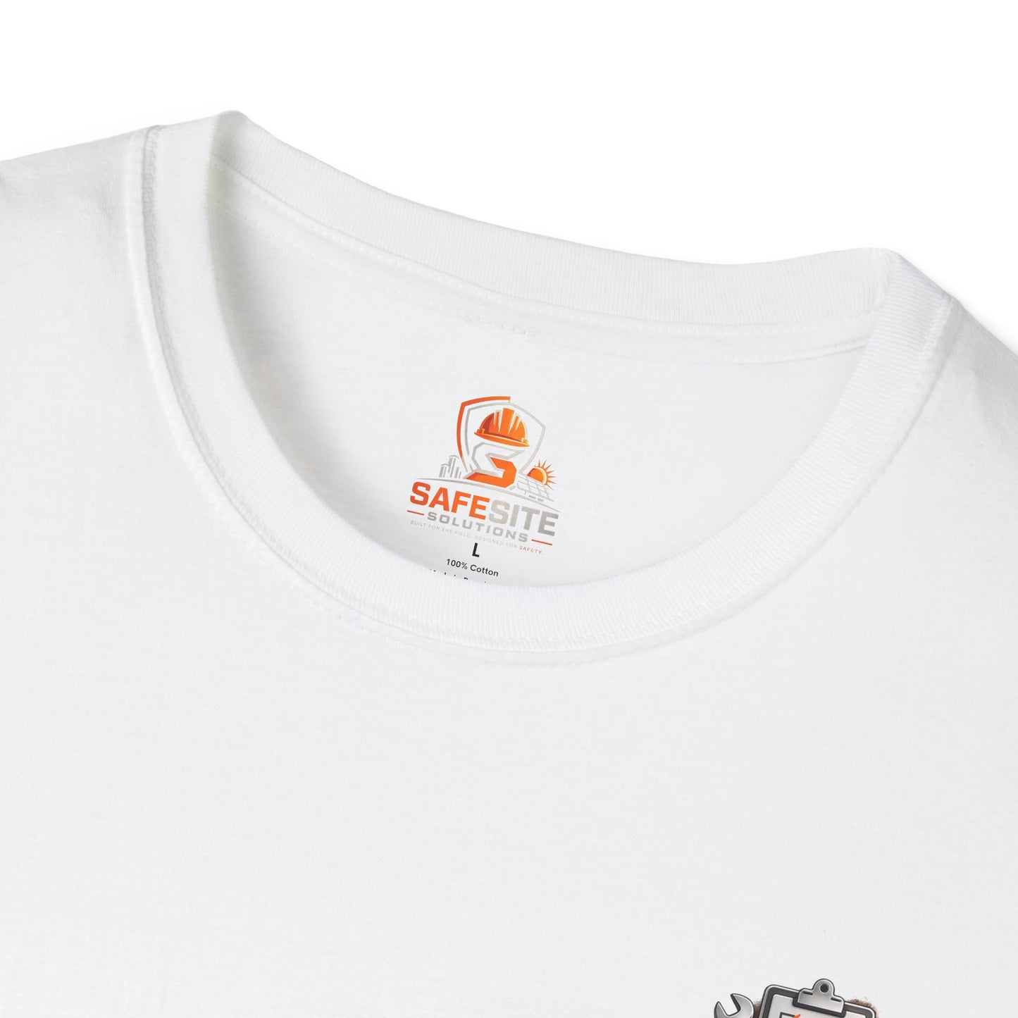 Quality Department T-Shirt — The Last Line Before Release Vintage Workwear Tee