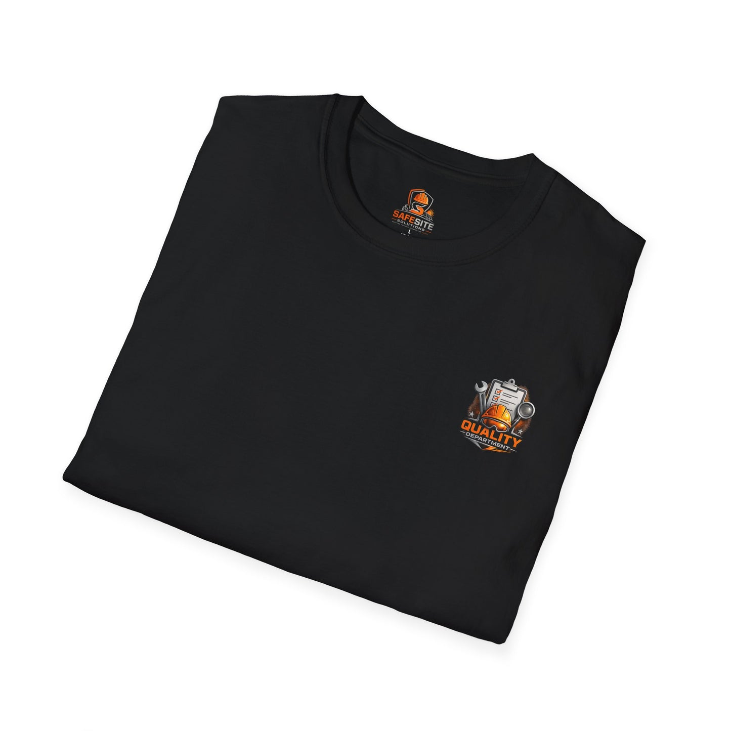 Quality Department T-Shirt — The Last Line Before Release Vintage Workwear Tee