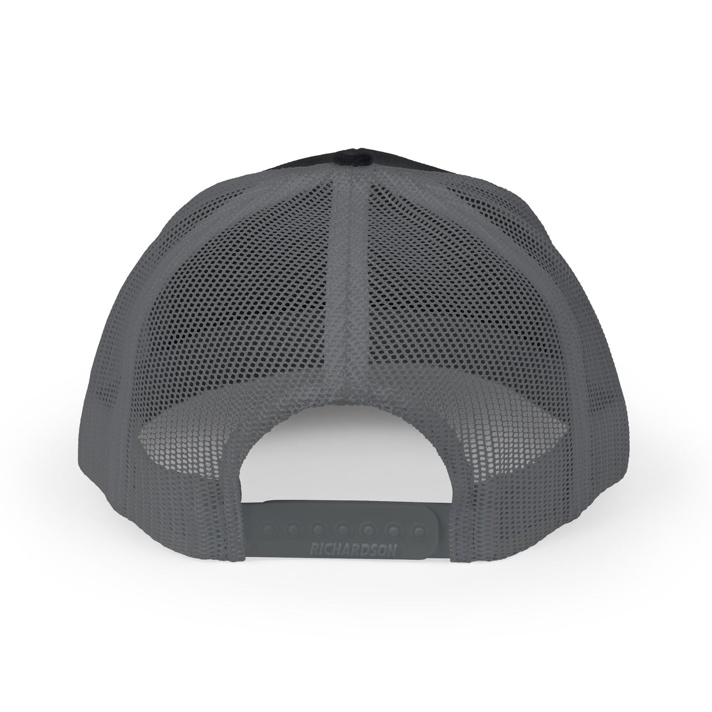 Wire Management Flame Graphic Trucker Cap