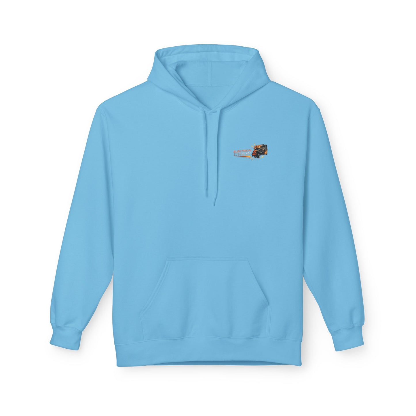 Electrical Crew Hoodie — DC Electrician Safety Design