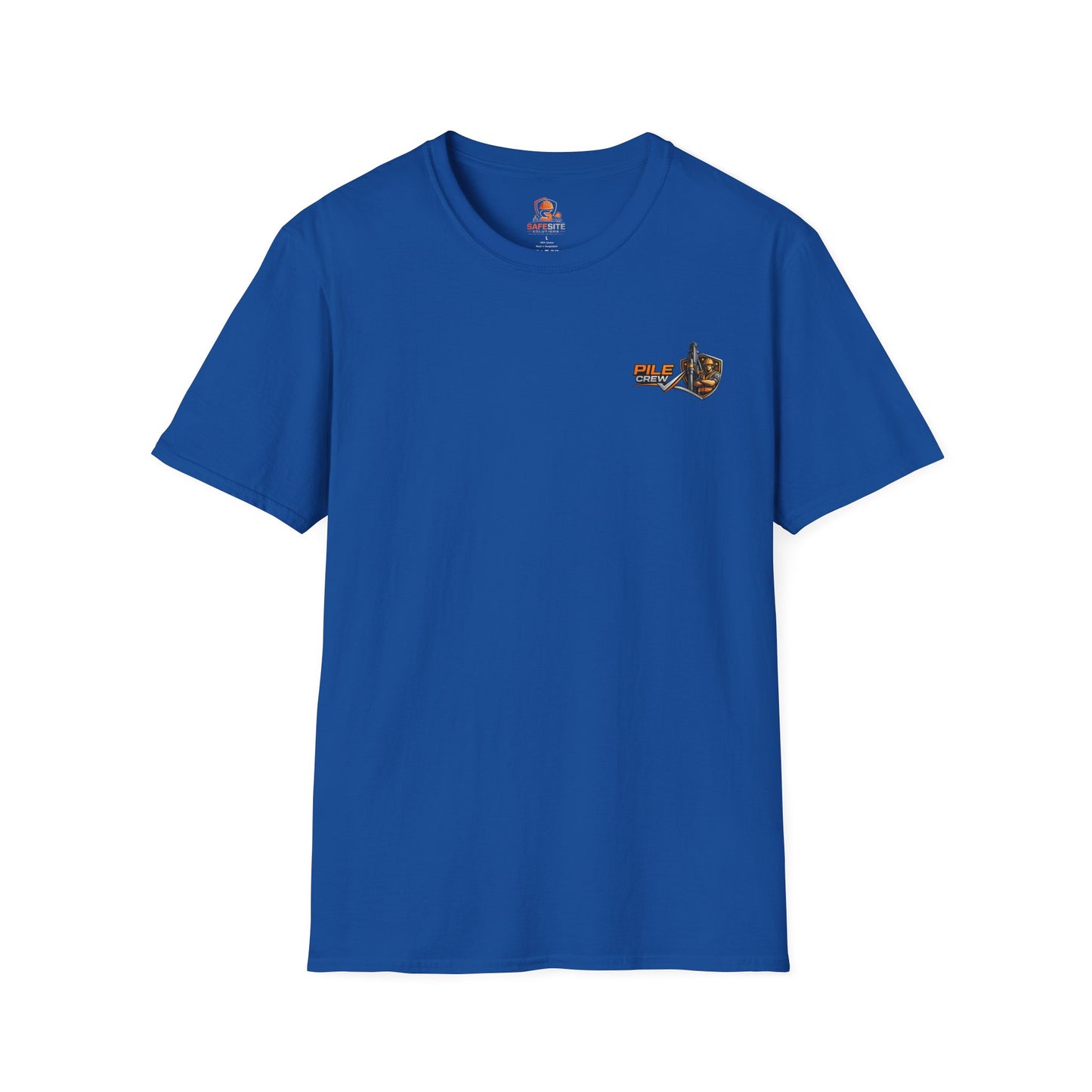 Pile Crew Logging T-Shirt — Rustic Lumberjack Forest Workwear