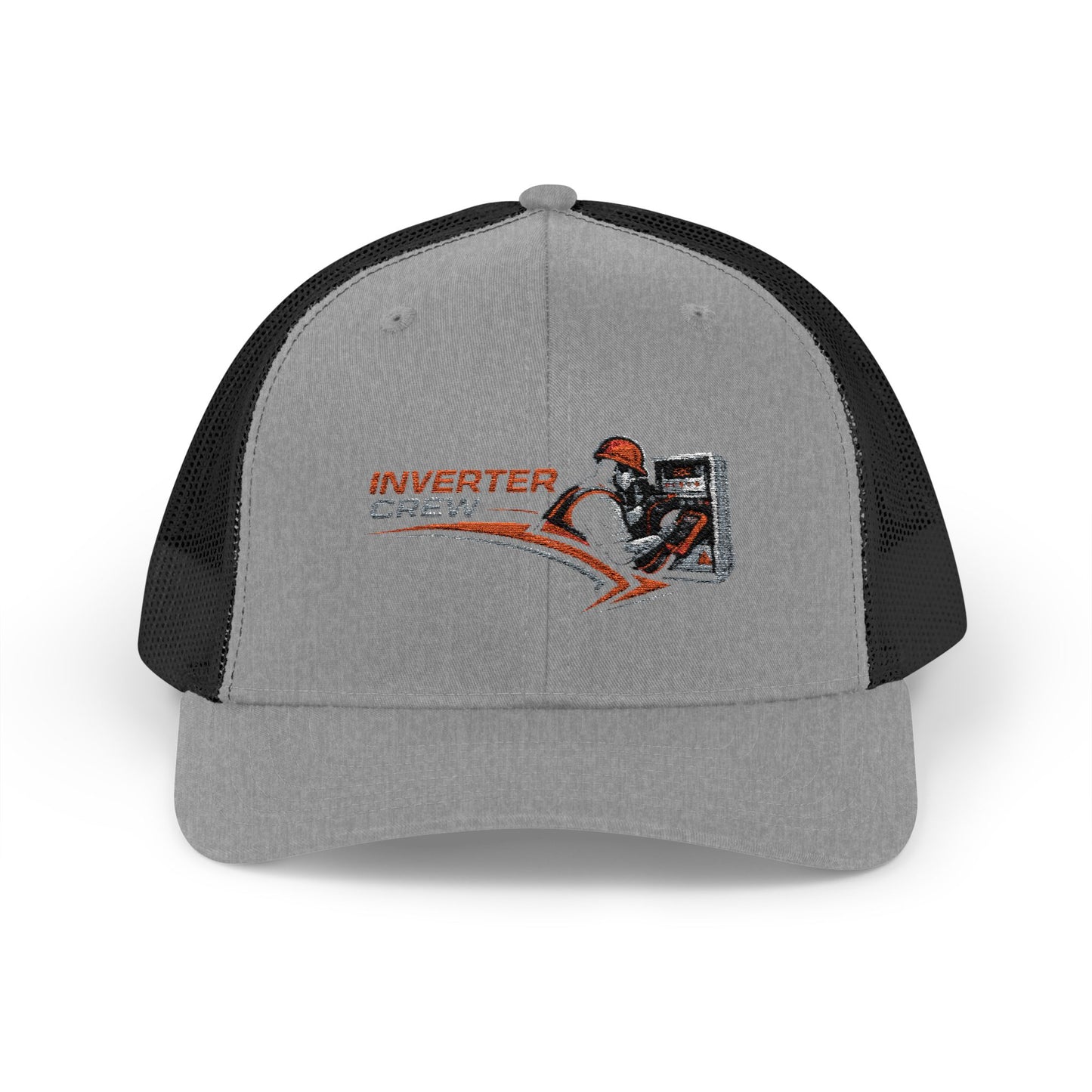 Inverter Tech Snapback Trucker Cap – Electrician HVAC Service Logo Hat
