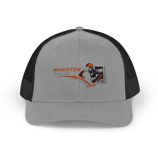 Inverter Tech Snapback Trucker Cap – Electrician HVAC Service Logo Hat