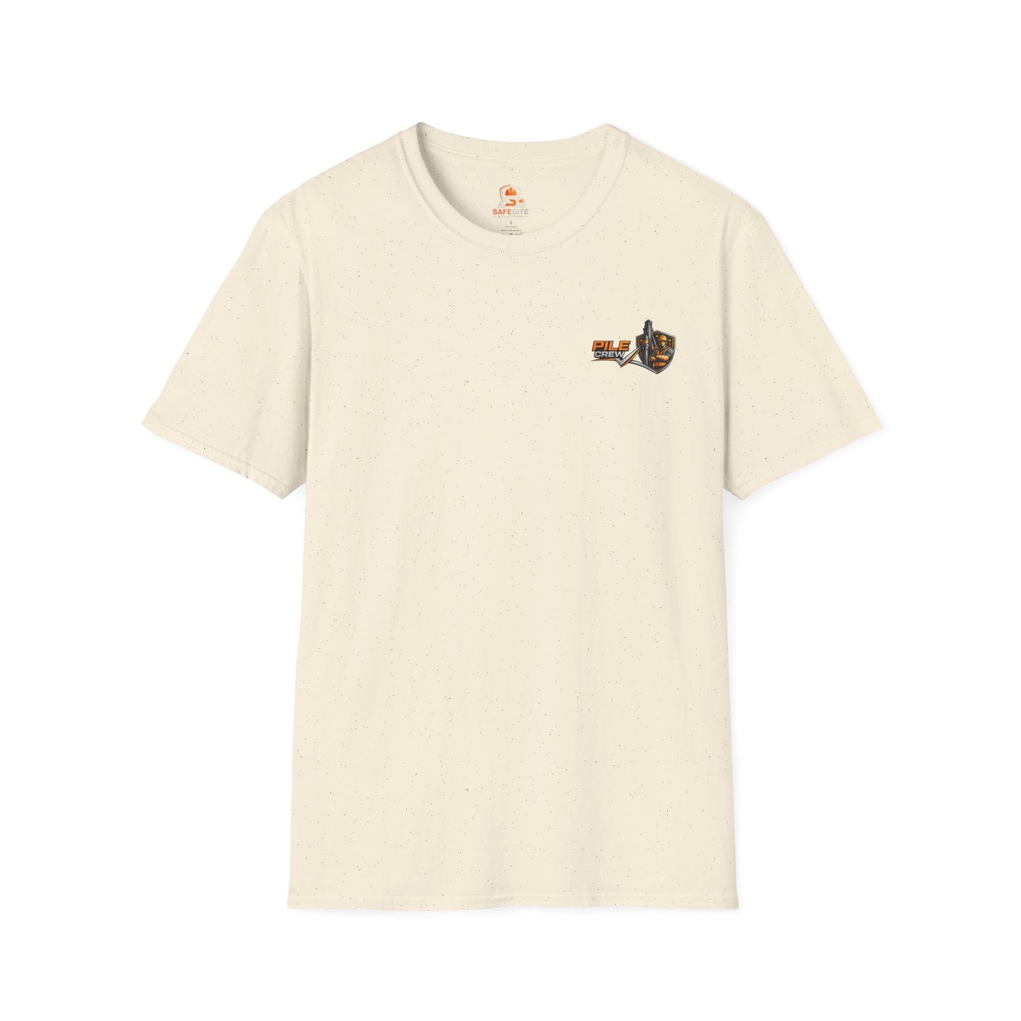 Pile Crew Logging T-Shirt — Rustic Lumberjack Forest Workwear
