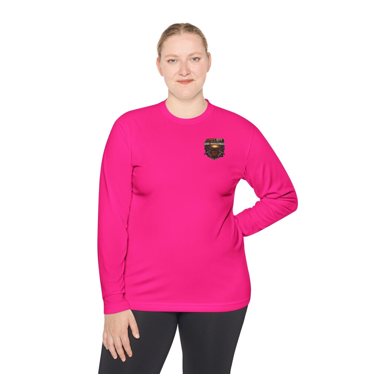 Wire Management Field Built Long Sleeve Tee