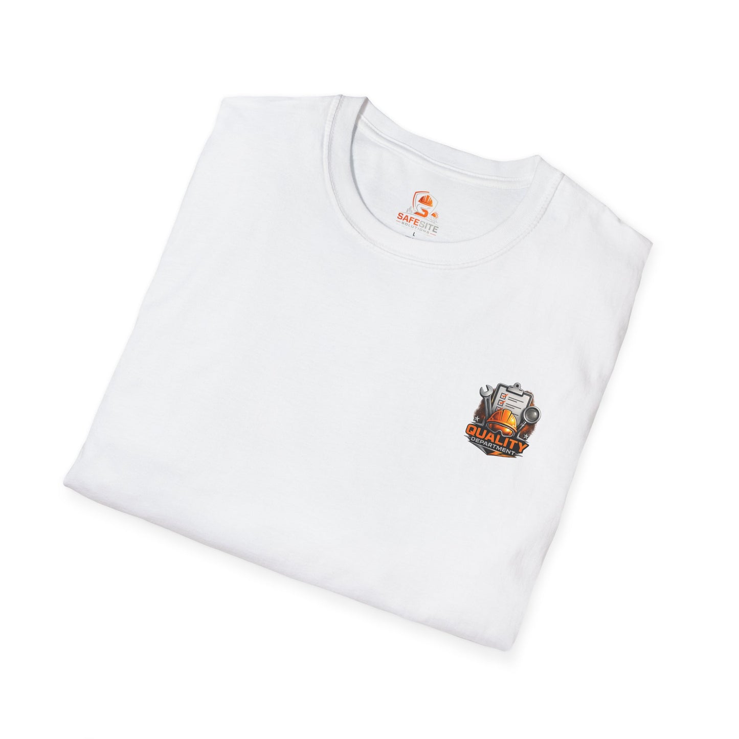 Quality Department T-Shirt — The Last Line Before Release Vintage Workwear Tee