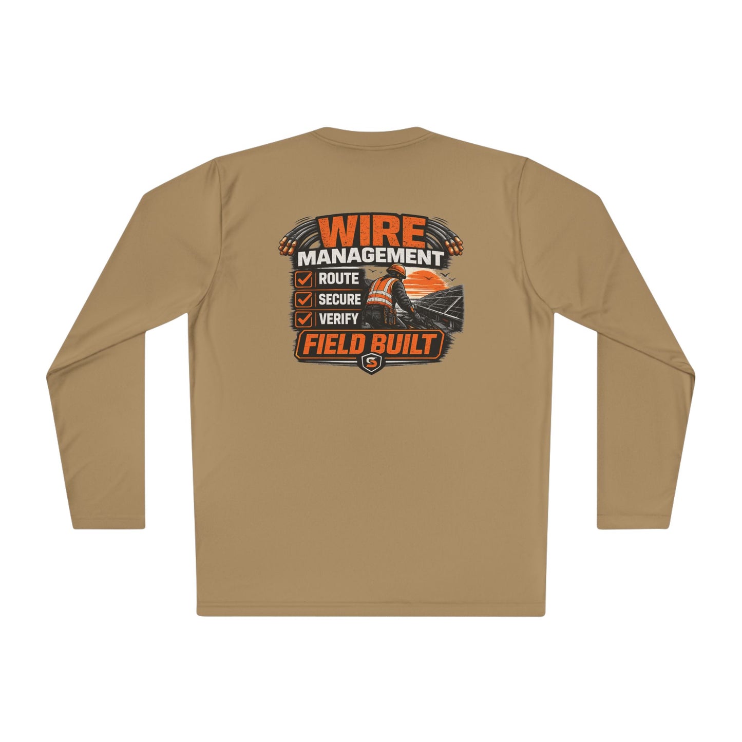 Wire Management Field Built Long Sleeve Tee