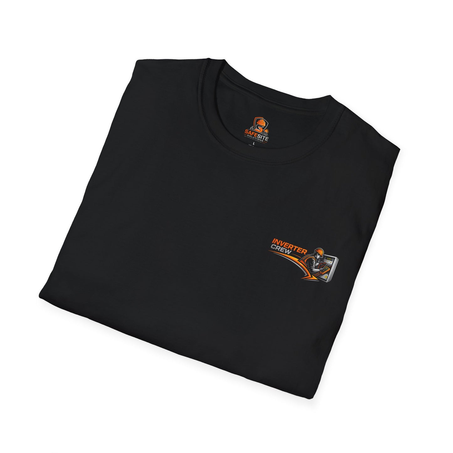 Inverter Crew T-Shirt — Power Starts Here Solar Technician Shirt