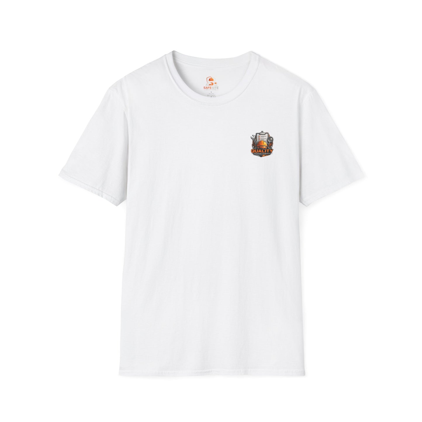 Quality Department T-Shirt — The Last Line Before Release Vintage Workwear Tee