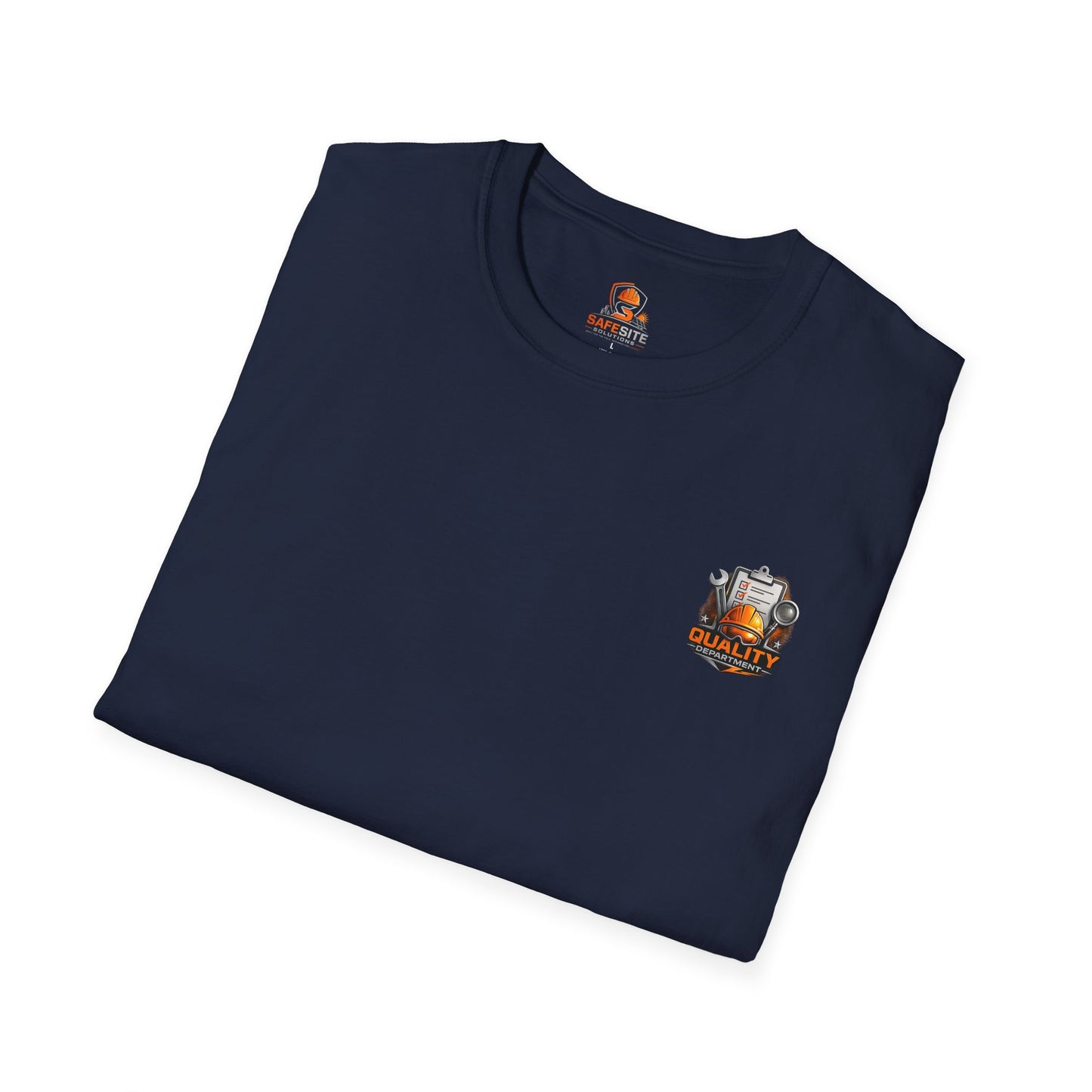Quality Department T-Shirt — The Last Line Before Release Vintage Workwear Tee