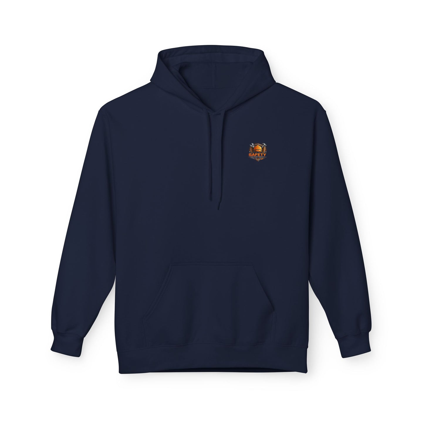 Safety Department Hoodie — "Last Line Before Incident" Graphic Workwear
