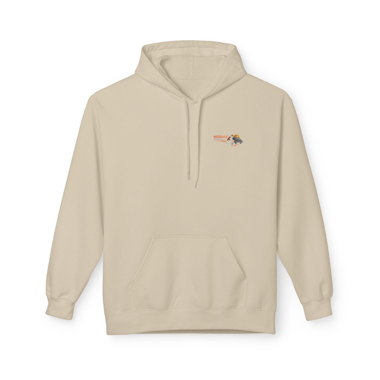 Module Install Safety Hoodie — Safety Every Row Construction Crew Sweatshirt