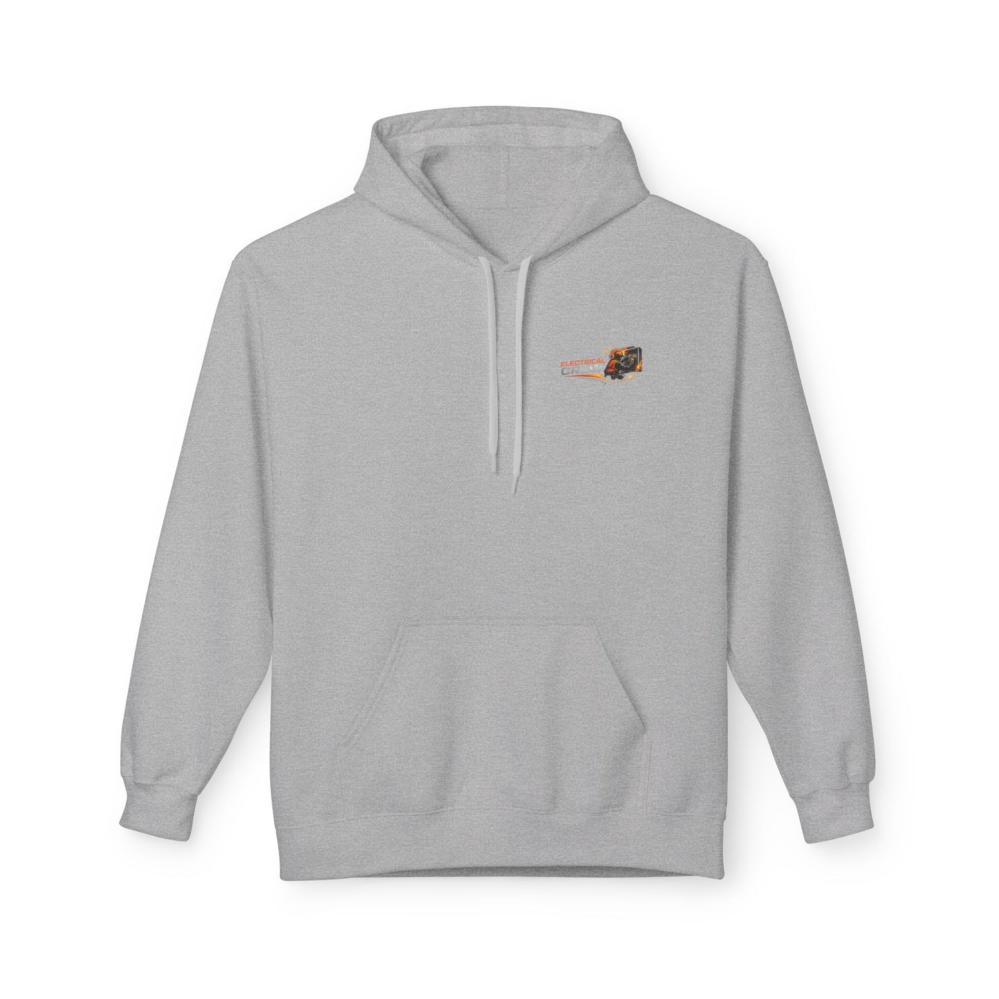 Electrical Crew Hoodie — DC Electrician Safety Design