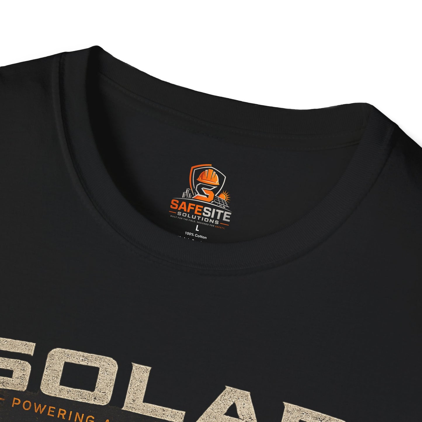 Solar Power Tee — Vintage Solar Energy Graphic T-Shirt