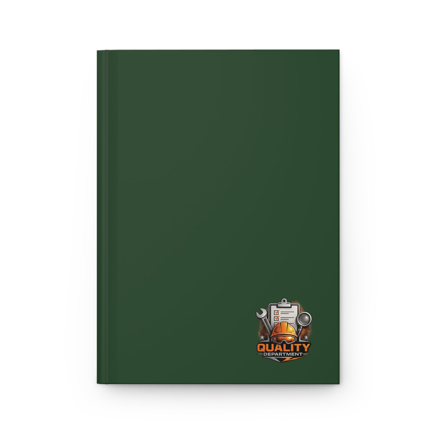 Quality Department Hardcover Journal — "The Last Line Before Release" Engineering Inspection Notebook